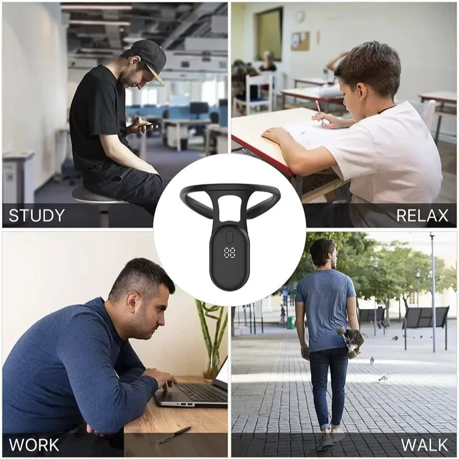 Posture Corrector with Vibration Reminder