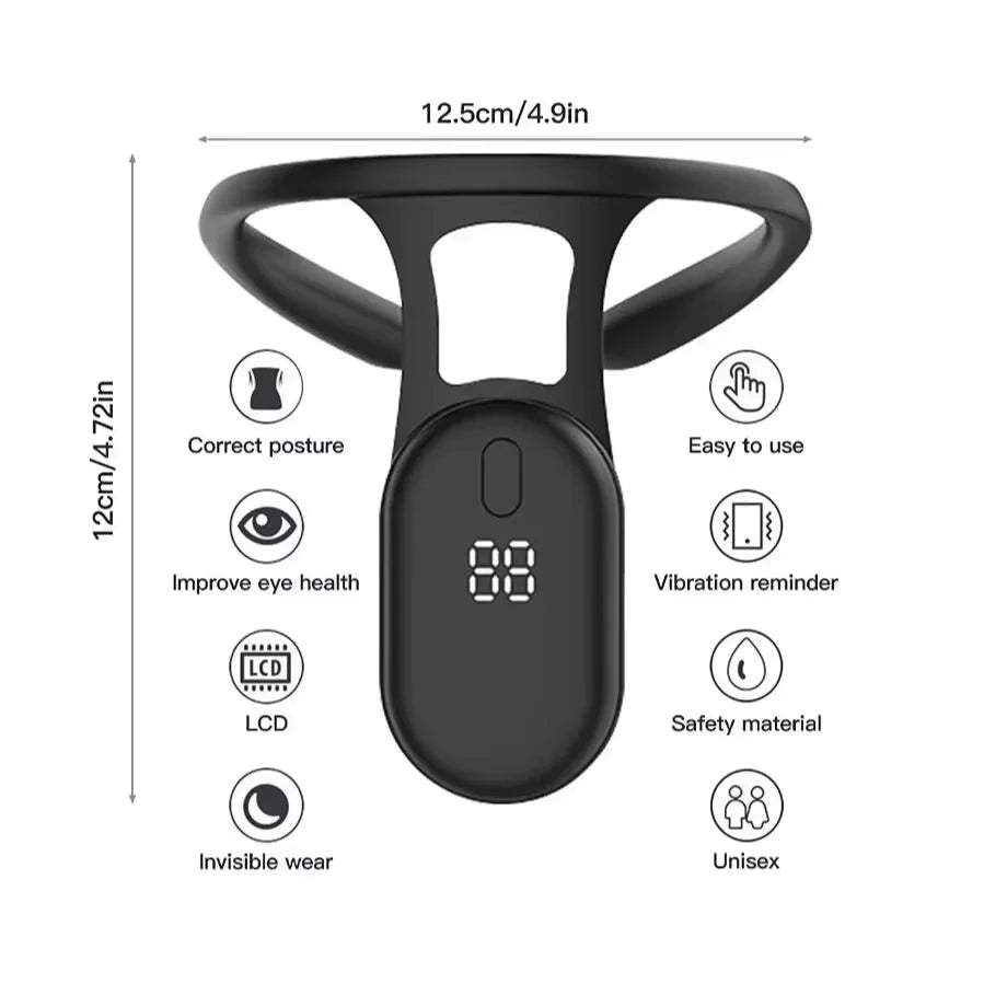 Posture Corrector with Vibration Reminder
