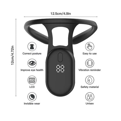 Posture Corrector with Vibration Reminder